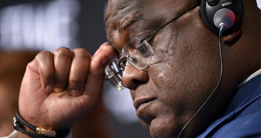 Le président de la République, Félix-Antoine Tshisekedi, a exprimé sa profonde douleur après le crash aérien survenu vendredi 25 septembre 2026 à Kenge
