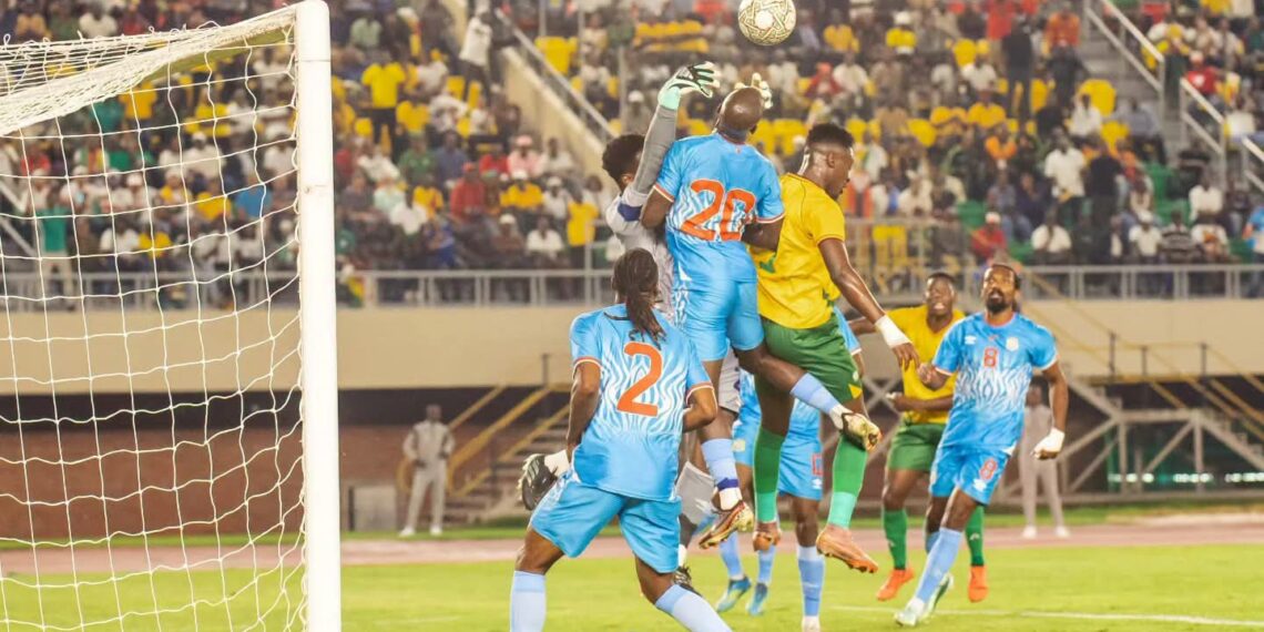 la RDC s'offre le Zimbabwe à Harare et prend seule la tête du groupe E