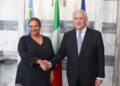Thérèse Kayikwamba et Antonio Tajani veulent donner un nouvel élan à la coopération bilatérale