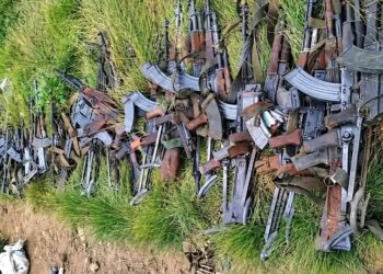 Sud-Kivu : le FRN affirme avoir saisi un important lot d&rsquo;armes des FARDC à Mitimbili, Kinshasa muet