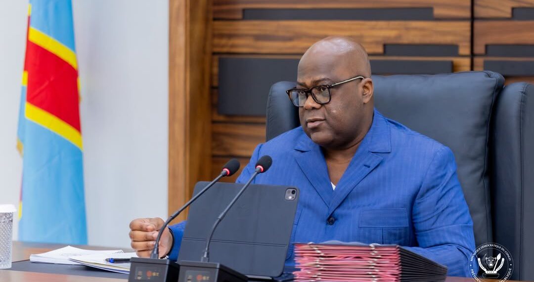 Tshisekedi lance un audit des infrastructures numériques publiques, sans préciser la menace