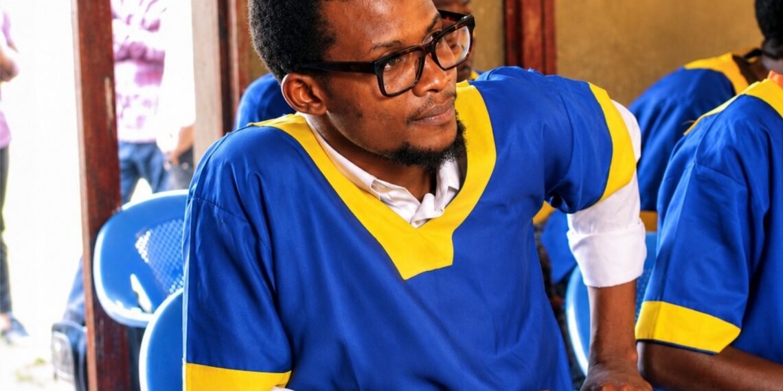 Nathanael Onokomba, leader de la jeunesse extra-système
