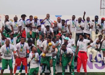 DC Virunga de Goma, vainqueur de la Coupe du Congo