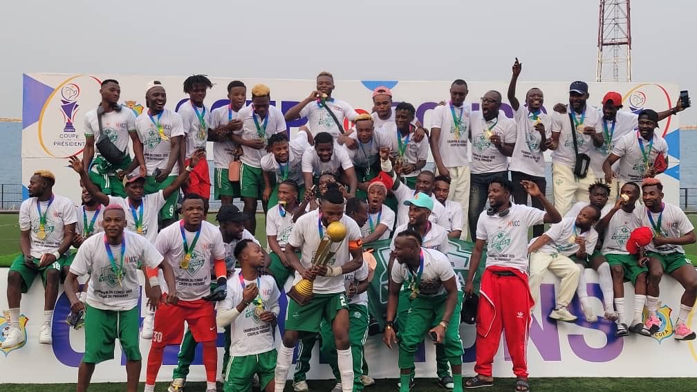 DC Virunga de Goma, vainqueur de la Coupe du Congo