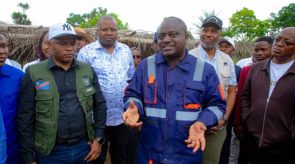 Muhindo Nzangi, Ministre de l’Agriculture et Sécurité Alimentaire de la RDC.