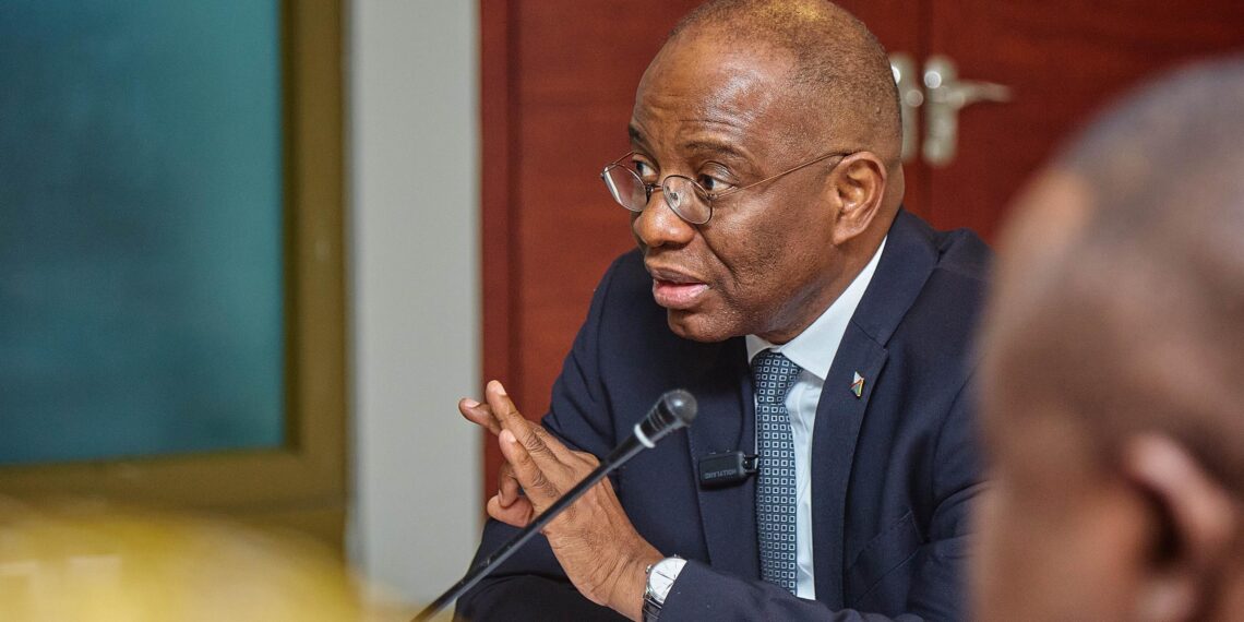 Le ministre d'État chargé de la Justice, Guillaume Ngefa