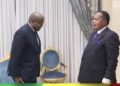 Le ministre de l’Intégration régionale, Floribert Anzuluni, a été reçu ce mercredi 30 Septembre à Brazzaville par le président Denis Sassou Nguesso