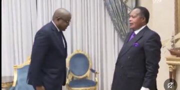 Le ministre de l’Intégration régionale, Floribert Anzuluni, a été reçu ce mercredi 30 Septembre à Brazzaville par le président Denis Sassou Nguesso