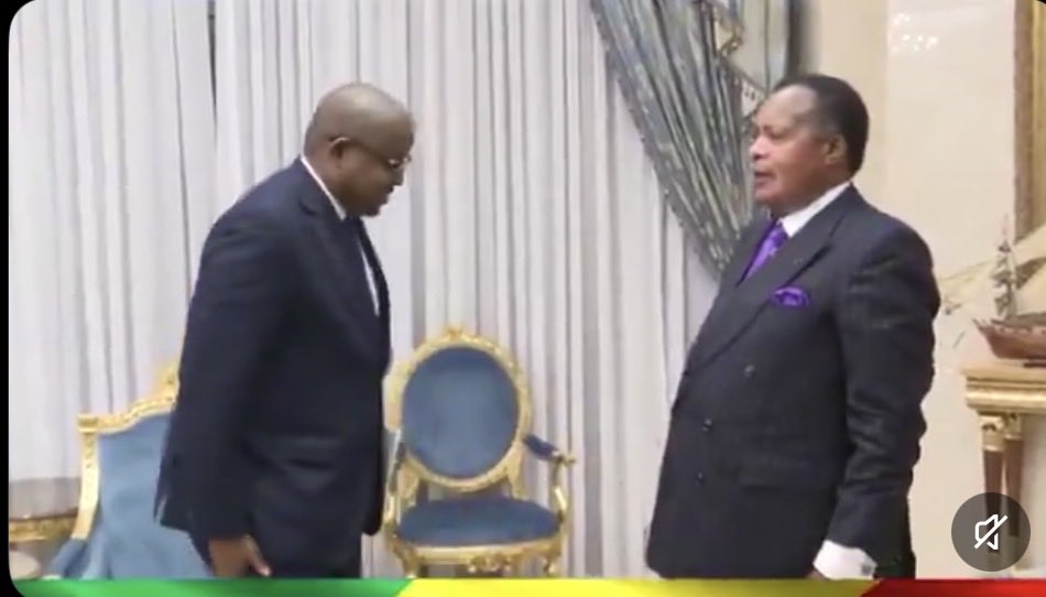 Le ministre de l’Intégration régionale, Floribert Anzuluni, a été reçu ce mercredi 30 Septembre à Brazzaville par le président Denis Sassou Nguesso