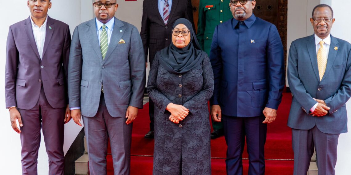 Floribert Anzuluni reçu par Samia Suluhu Hassan sur le dossier FDLR