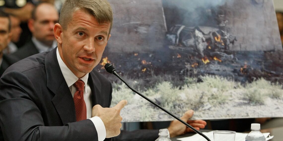 Erik Prince serait en discussion avec Kinshasa pour un mandat d'appui aux FARDC, selon Africa Intelligence