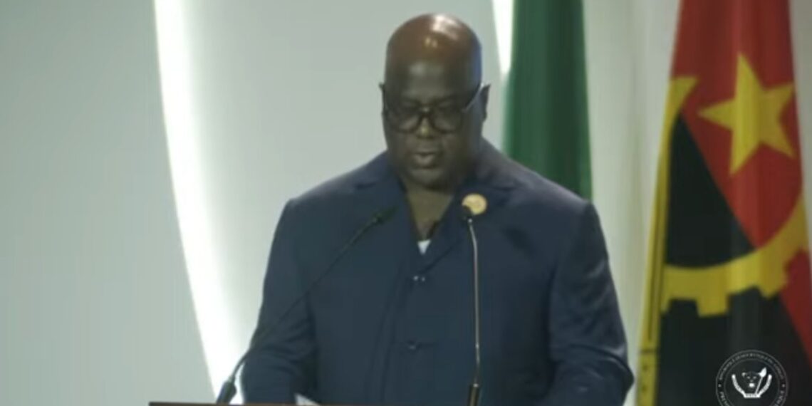 Tshisekedi exige un référendum avant tout transfert des eaux