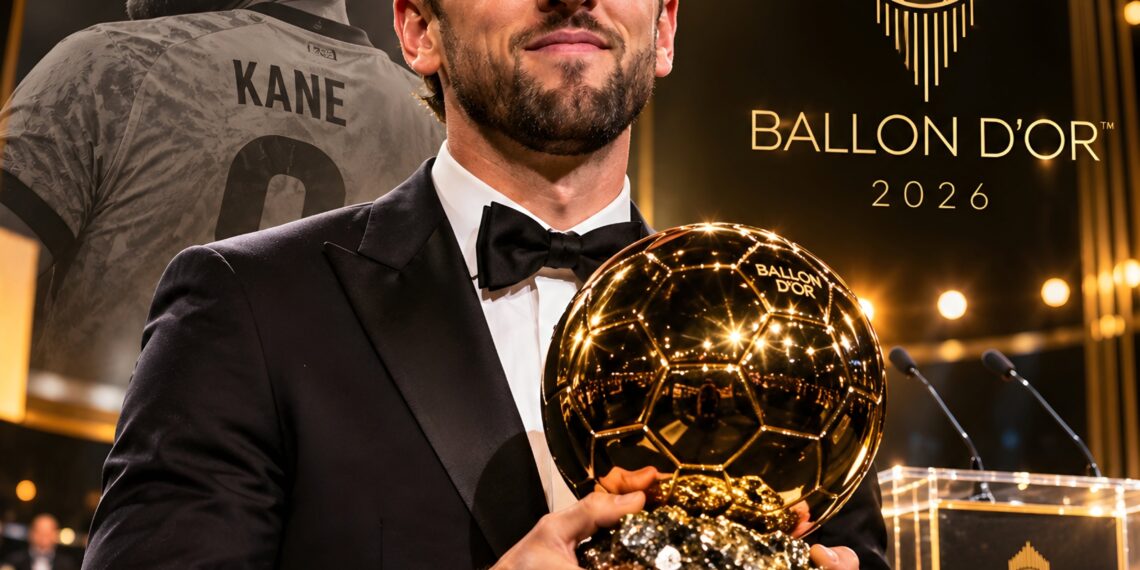 Harry Kane sacré pour la première fois