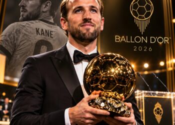 Harry Kane sacré pour la première fois
