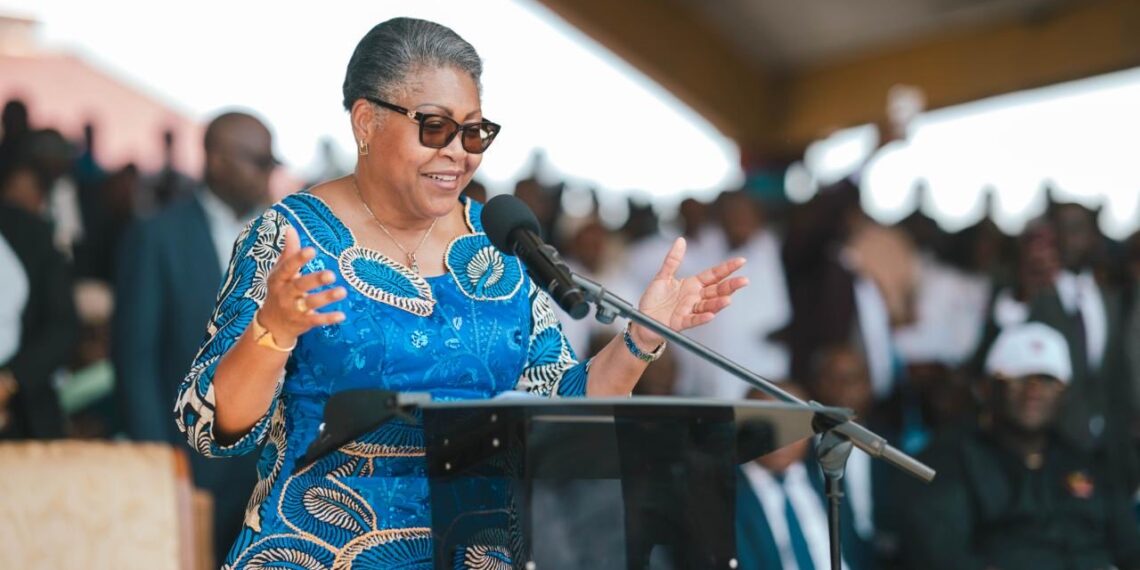 la Première ministre Judith Suminwa Tuluka