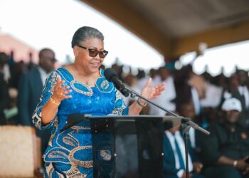 la Première ministre Judith Suminwa Tuluka