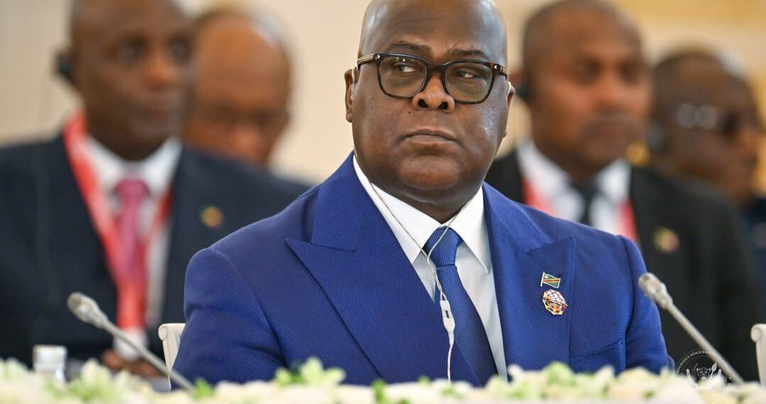 Félix-Antoine Tshisekedi Tshilombo, a plaidé, ce jeudi 29 octobre 2026 à Moscou, lors du 3ᵉ Sommet Russie-Afrique