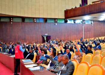 RDC : Adoption de la loi sur le référendum, l’Assemblée nationale ouvre la voie à la révision des dispositions constitutionnelles verrouillées