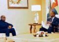 Le ministre congolais de l'Intégration régionale a été reçu mardi 29 septembre à Lomé par Faure Gnassingbé