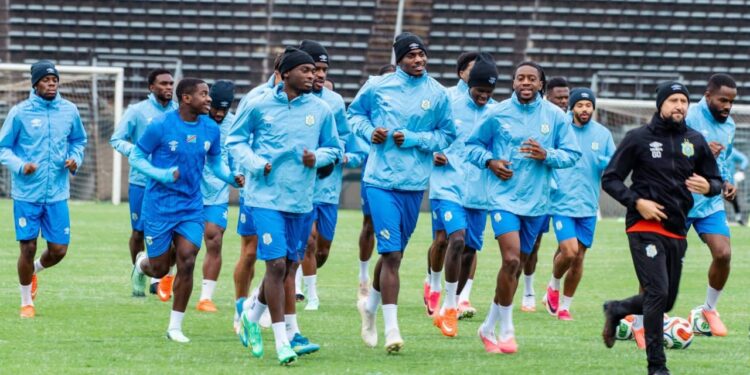 la RDC s’incline face à l’Ouganda à Johannesburg