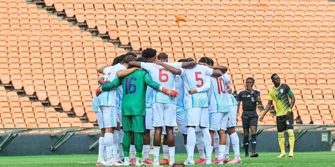 Les Léopards se font voler la victoire à la 90e minute par l'Ouganda