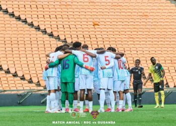 Les Léopards se font voler la victoire à la 90e minute par l'Ouganda