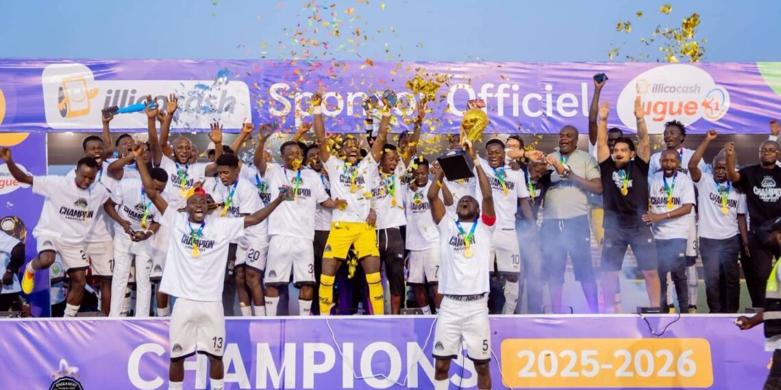 le championnat de l’Illicocash Ligue 1 démarre le 20 octobre