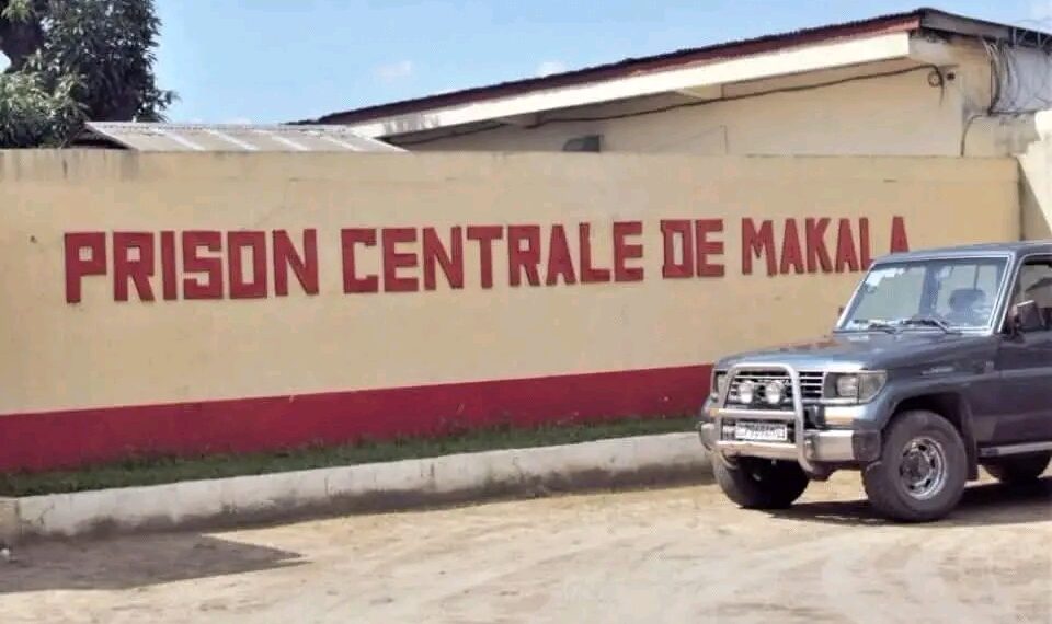 la prison centrale de Makala, à Kinshasa