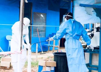 Les prestataires engagés dans la riposte contre Ebola ont déclenché une grève sèche