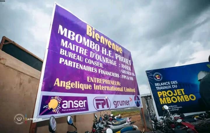le gouvernement promet de mobiliser 30 millions USD pour le démarrage des travaux du barrage hydroélectrique de Mbombo à Kananga