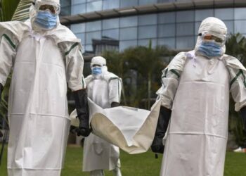 10 193 cas confirmés et 4 960 morts, l'épidémie la plus meurtrière de l'histoire du pays